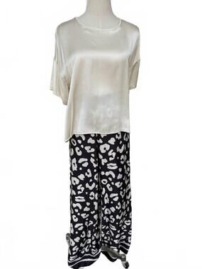 NEW ROBELL women's melly high waist trouser in black